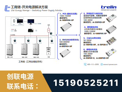 京山-工商储-开关电源解决方案